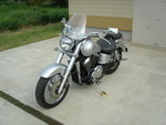 �������� �� ������ �������� Honda Shadow750-2 1999 ���� 11